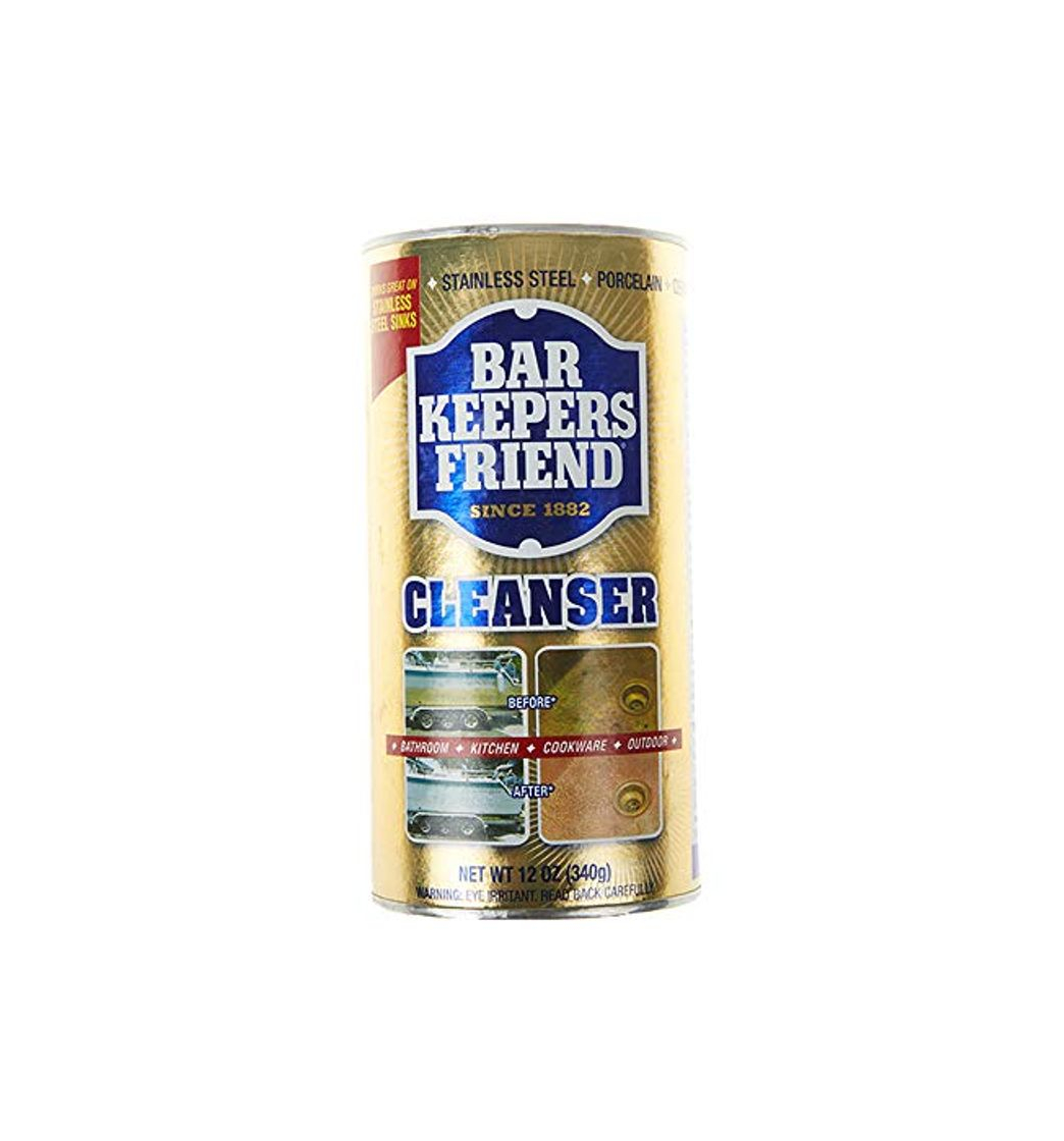 Producto Bar Keepers Friend 12 oz Cleanser and Polish Powder