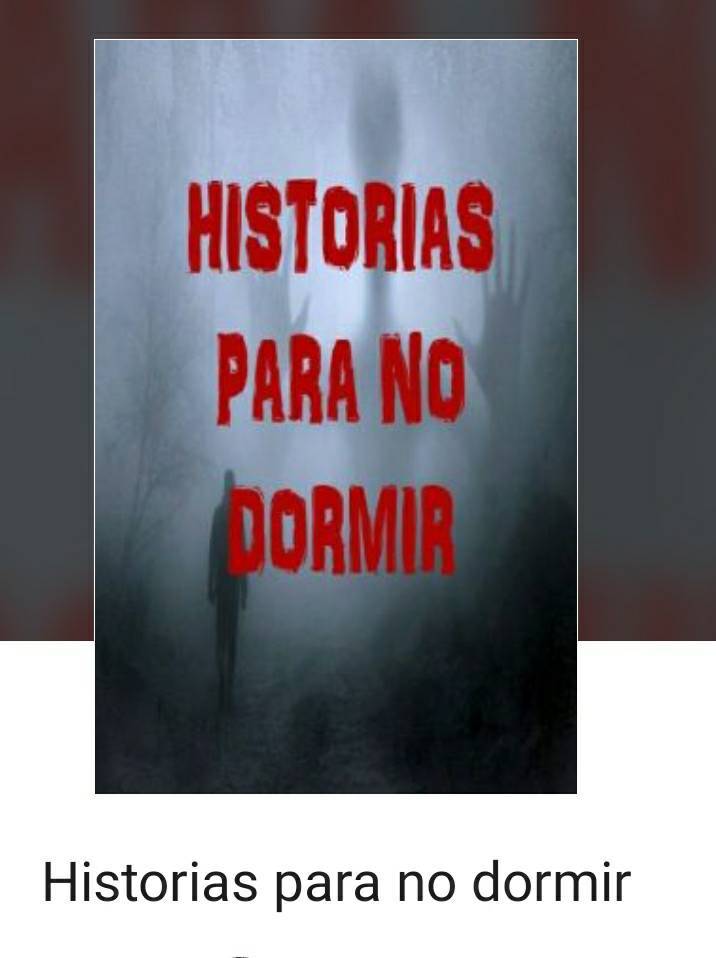 Fashion Historias para no dormir