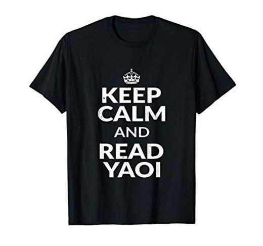 Keep Calm and Read Yaoi