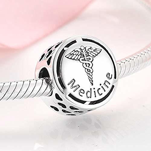 Social Pulsera Charms Abalorios