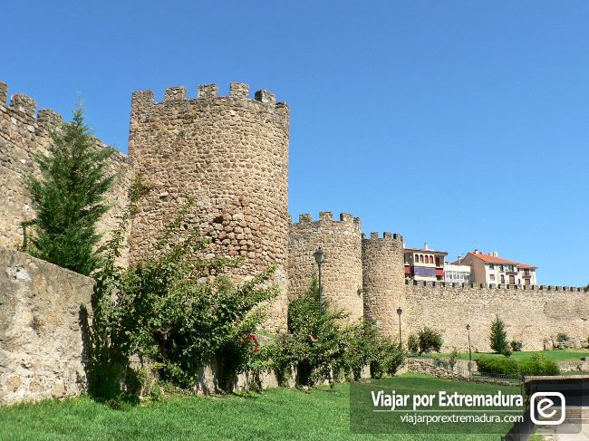 Places Muralla de Plasencia