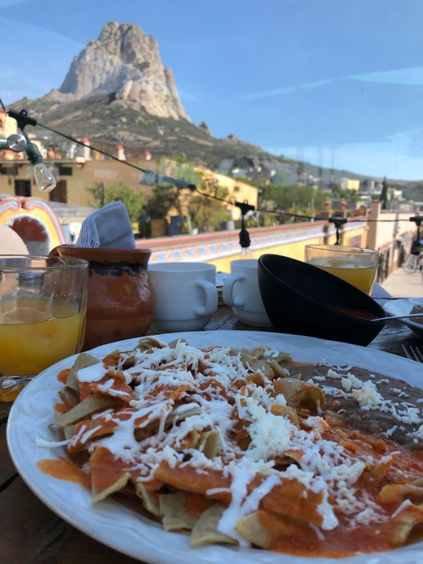 Place Peña de Bernal