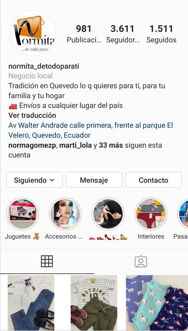 Social Ropa