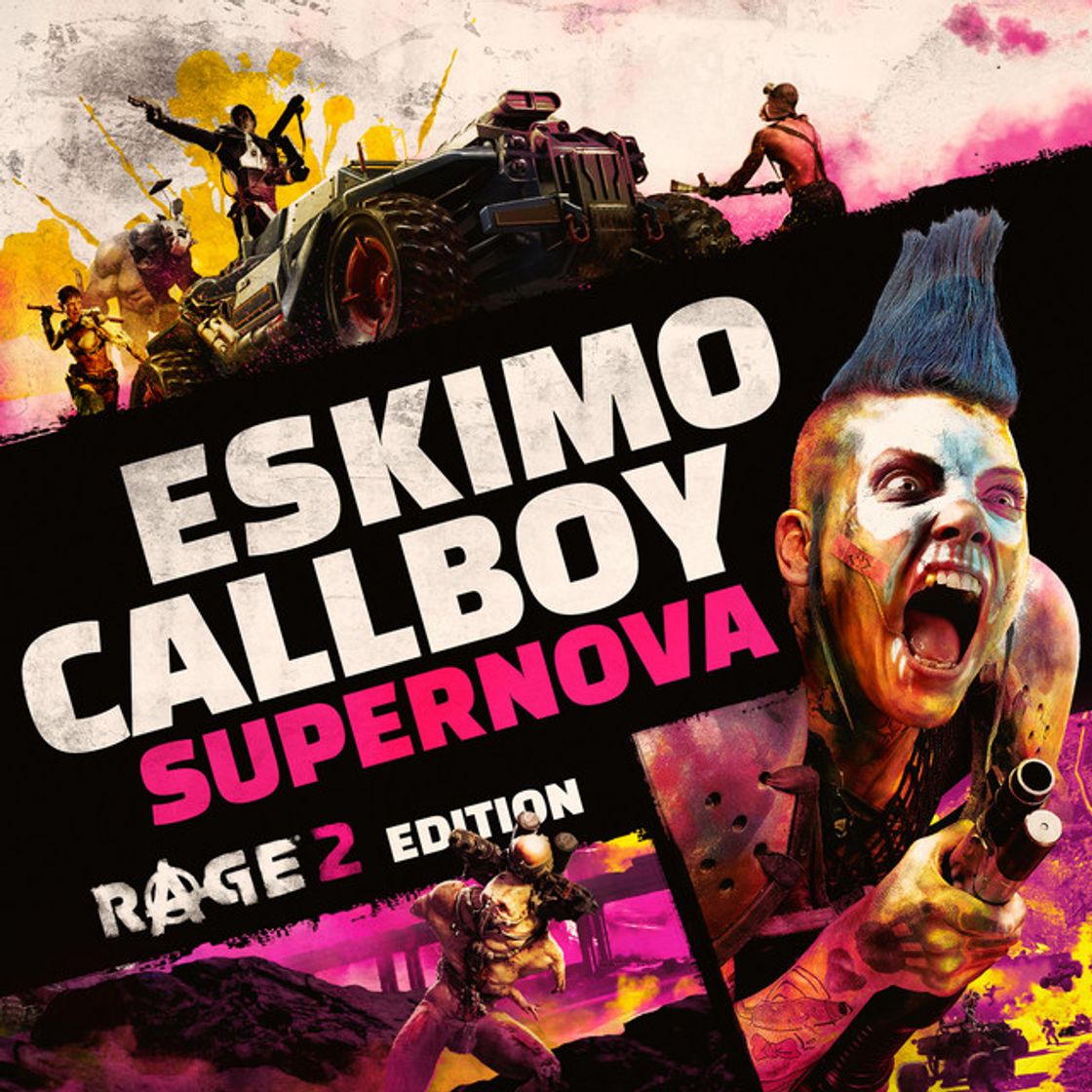 Canción Supernova - RAGE 2 Edition