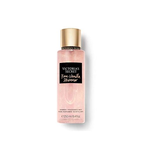 Victoria Secret New! BARE VANILLA Shimmer Fragrance Mist 250ml