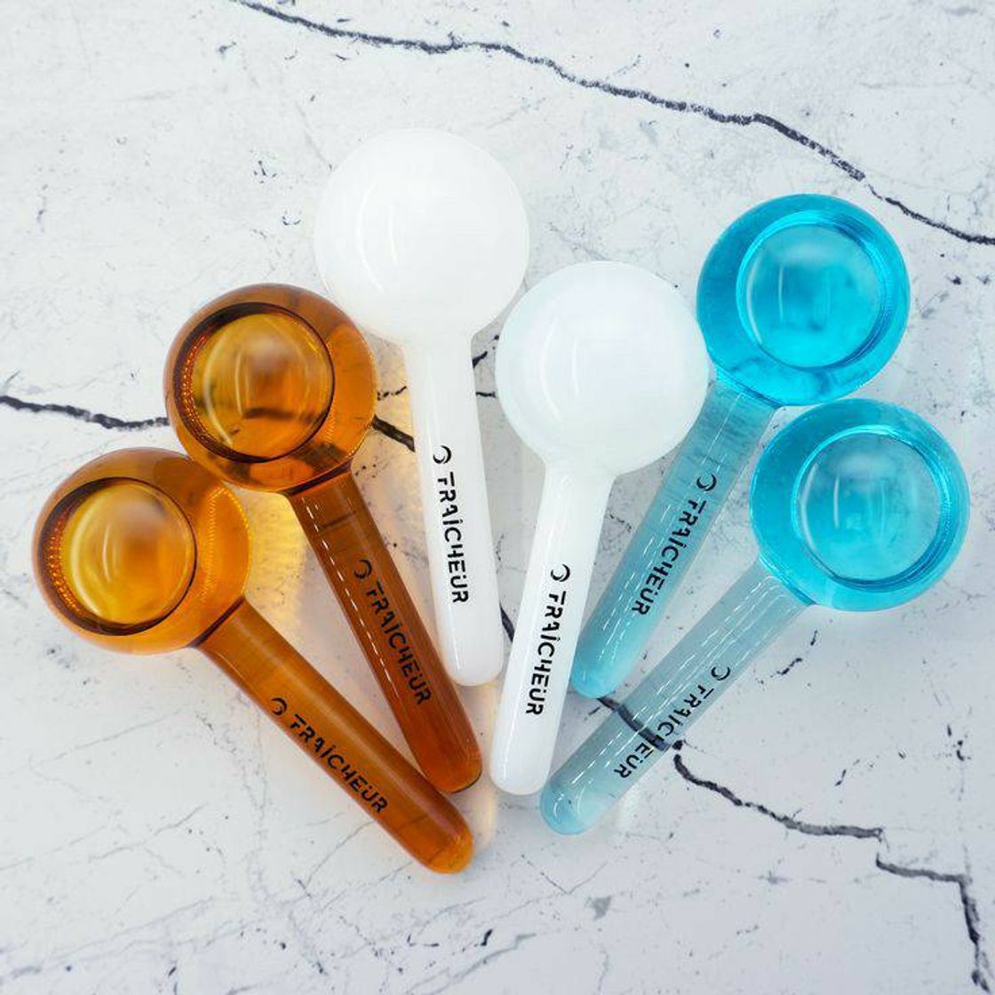 Social Blue Ice Globe Facial Massager