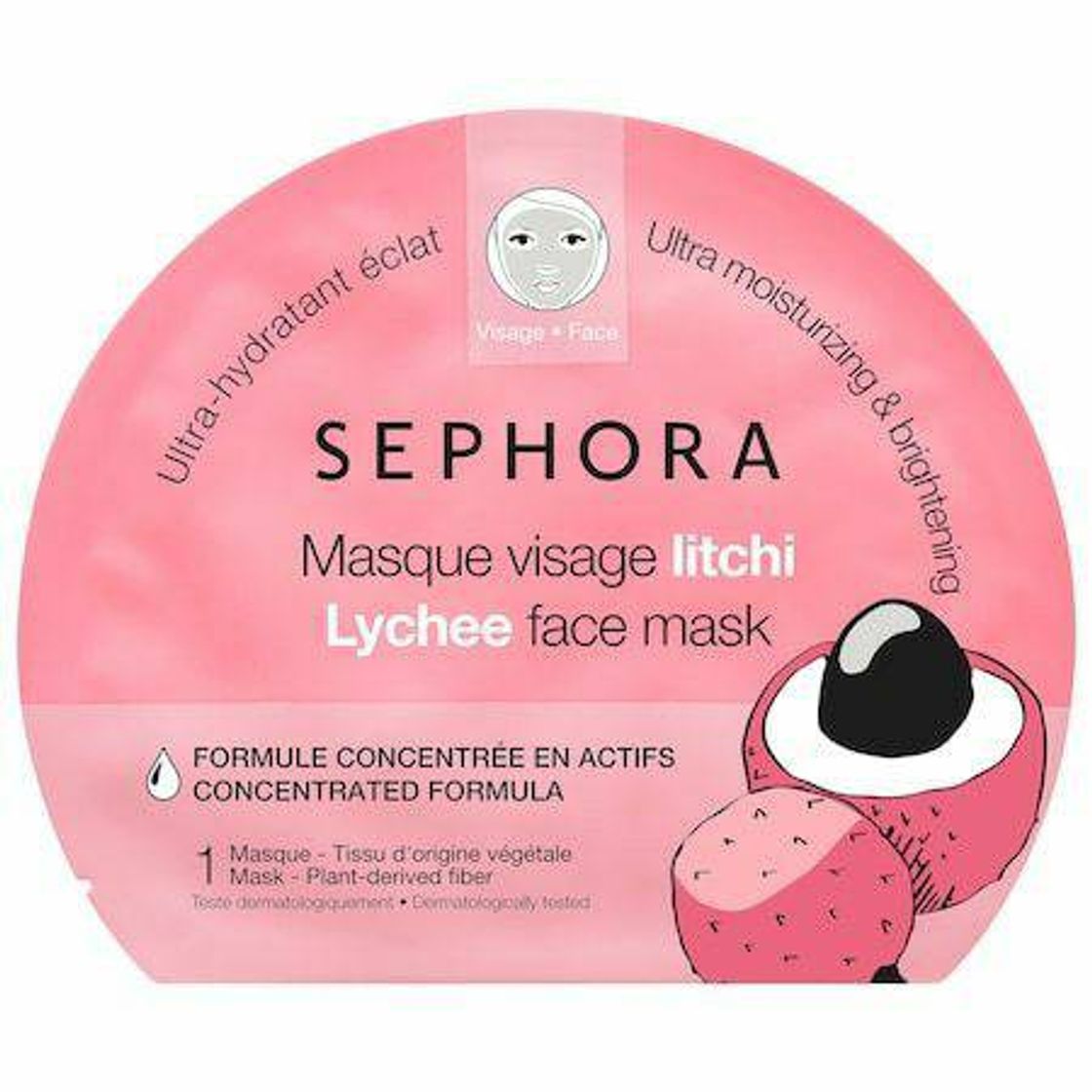 Social Máscara Facial Lychee
