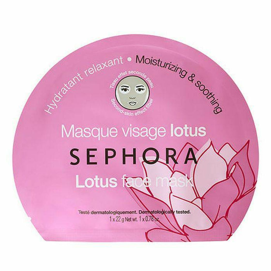 Social Máscara Facial Lótus 