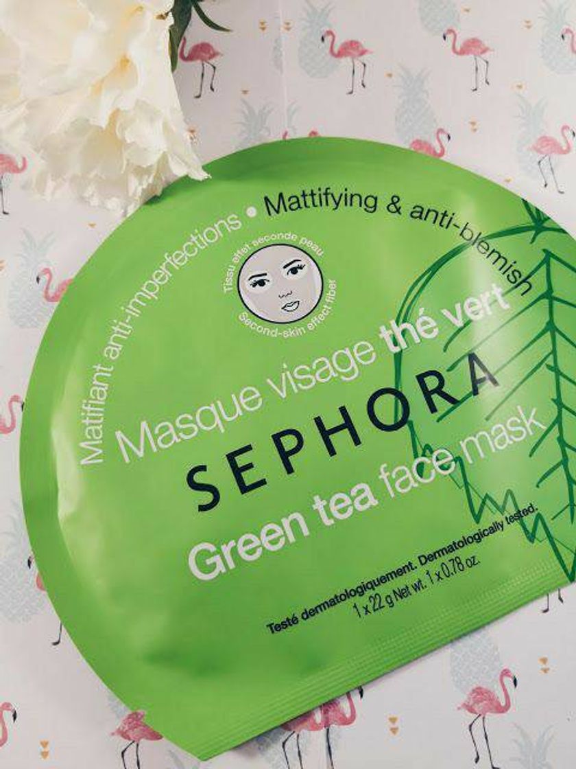 Social Máscara Green Tea