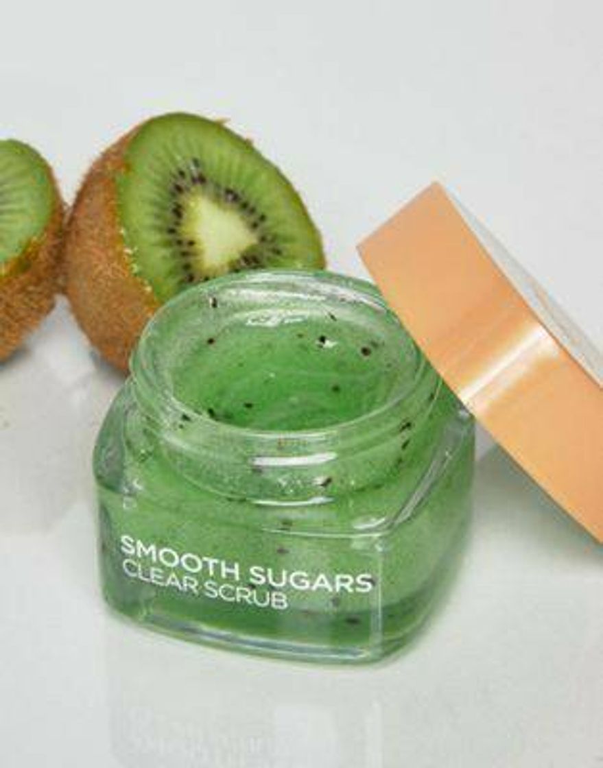 Social L'Oreal Paris açúcar liso kiwi face e lavagem labial