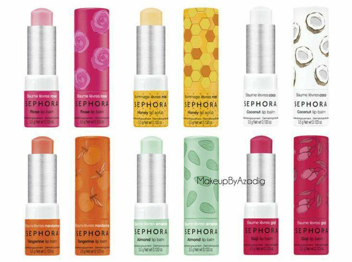 Social Coleção de Batom Hidratante da SEPHORA