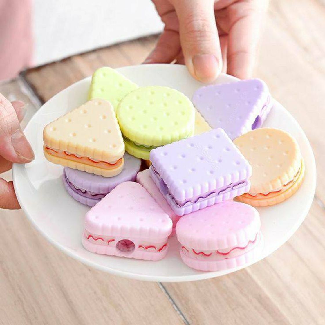 Social Kawaii Cookie Apontador 
