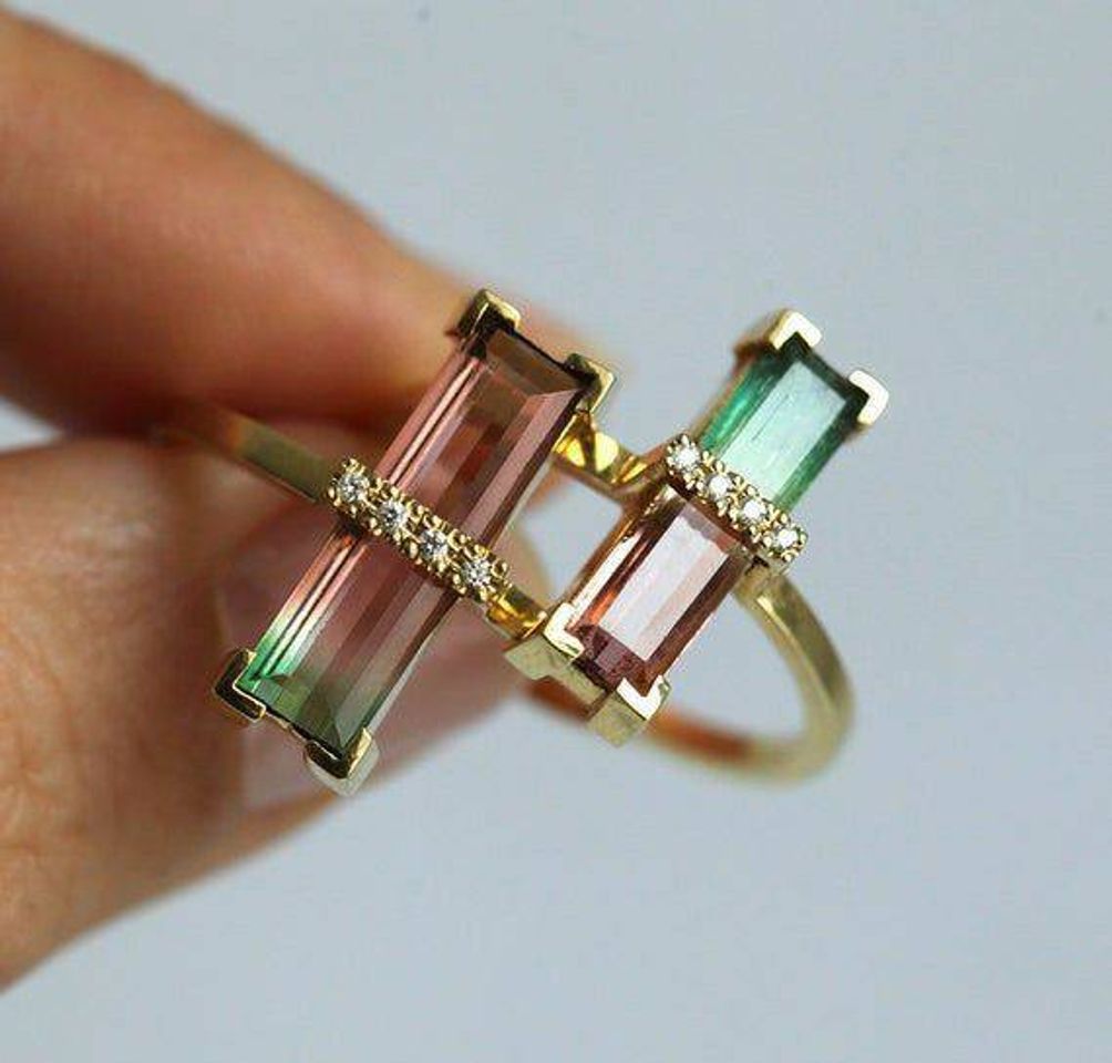Social Anel de Diamante 