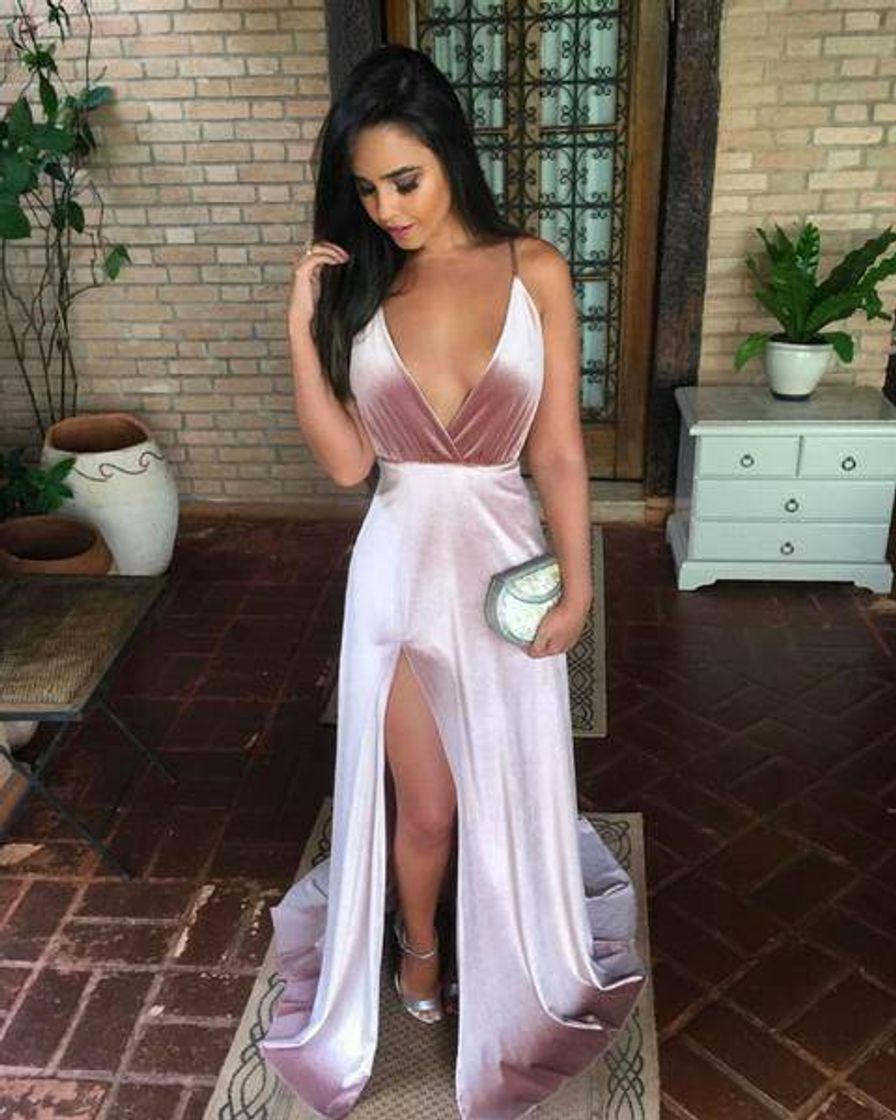 Social Vestido Velvet