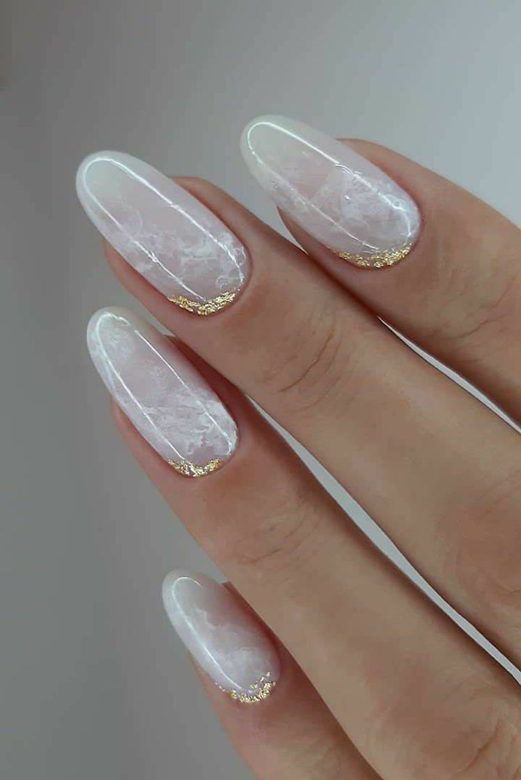 Social Nail Design Bridal Ideas