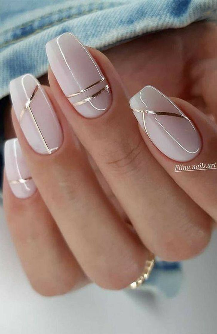 Social Nail Art Design 