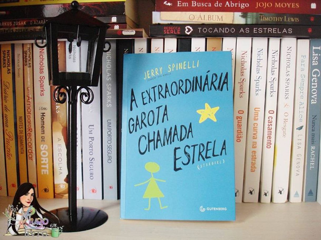 Libro A extraordinária garota chamada Estrela