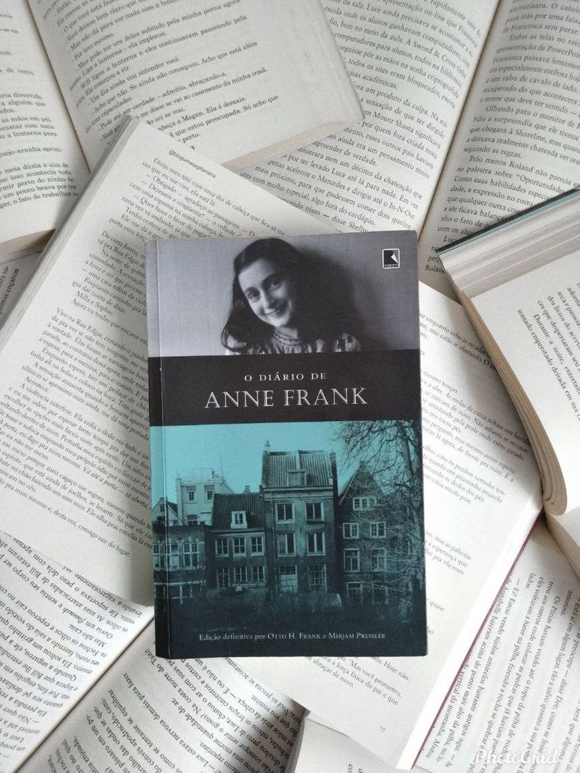 Libro O Diário de Anne Frank