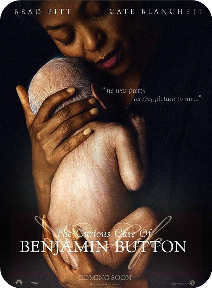 Película El curioso caso de Benjamin Button