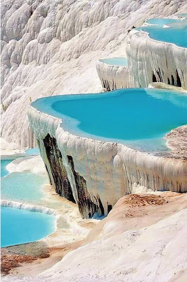 Lugar Pamukkale