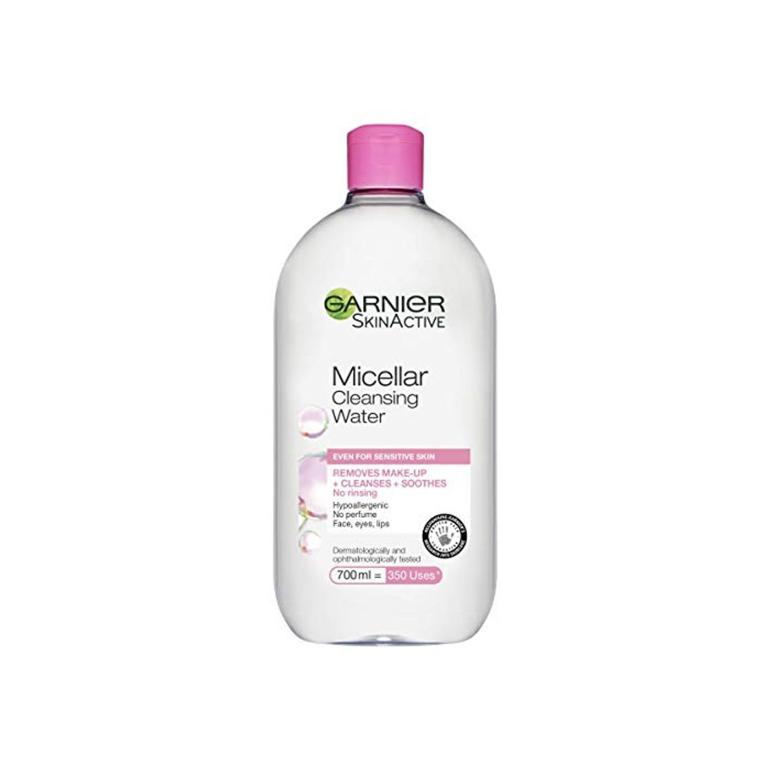 Social Agua micelar Garnier para piel sensible 700 ml