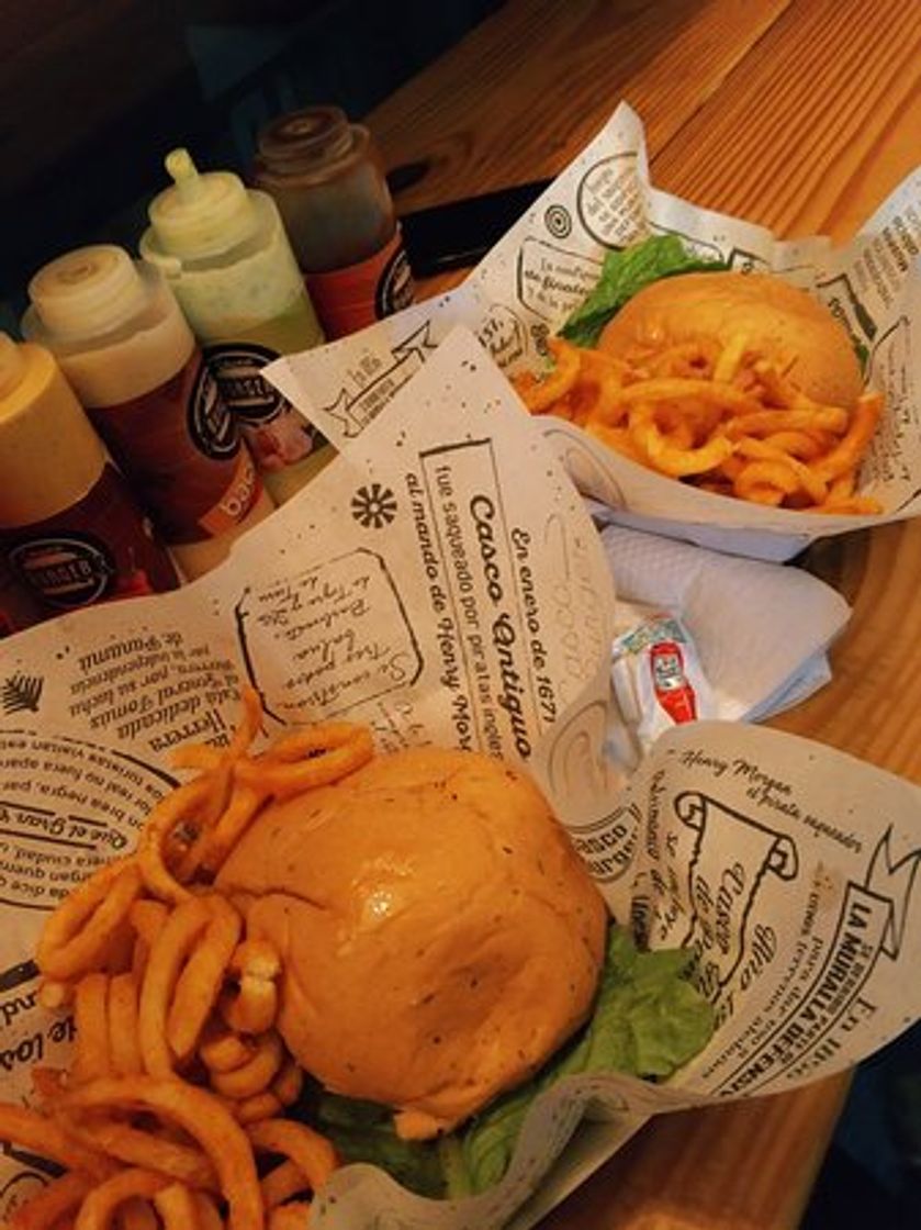 Restaurantes Casco Burger