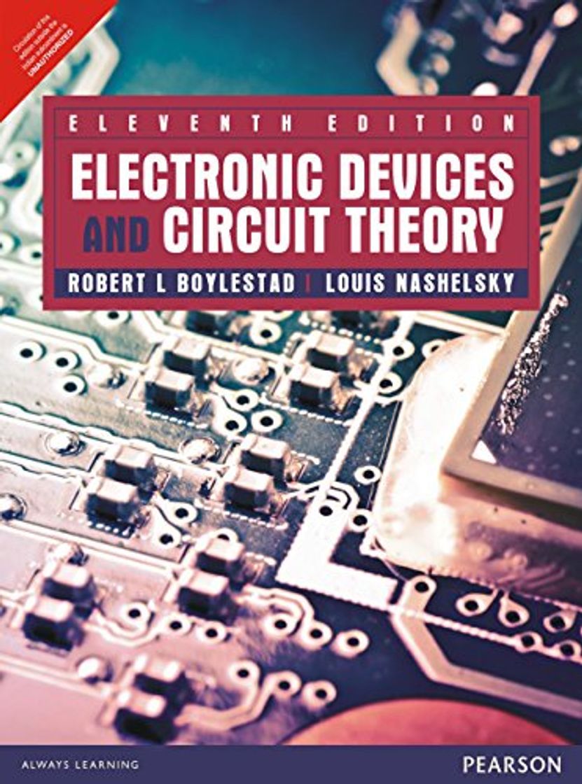 Book Electronic Devices and Circuit Theory, 11e