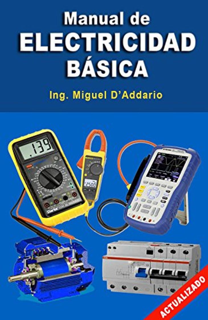 Book Manual de electricidad básica