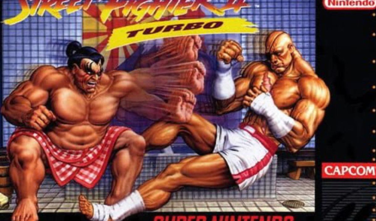 Videojuegos Super Street Fighter II Turbo