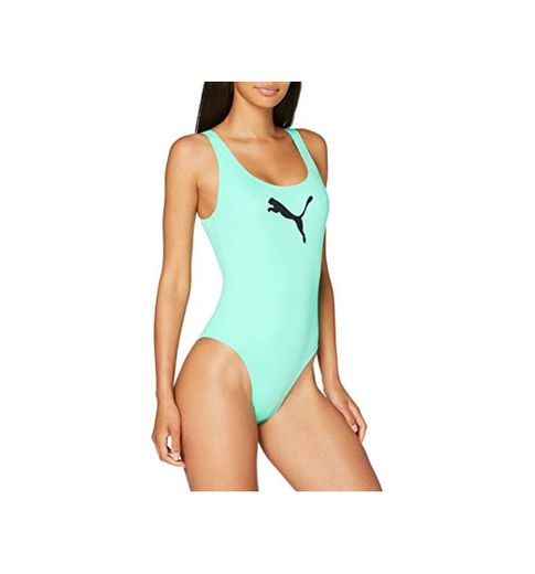 PUMA Women's Classic Bikini Bottom Traje de baño de una Pieza