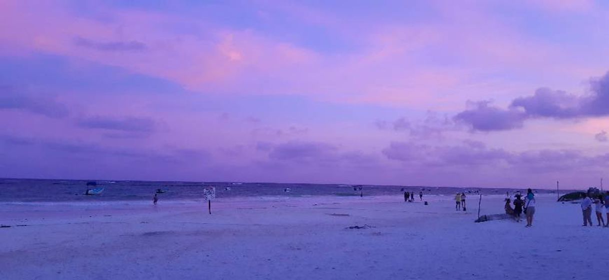 Lugar Tulum Beach