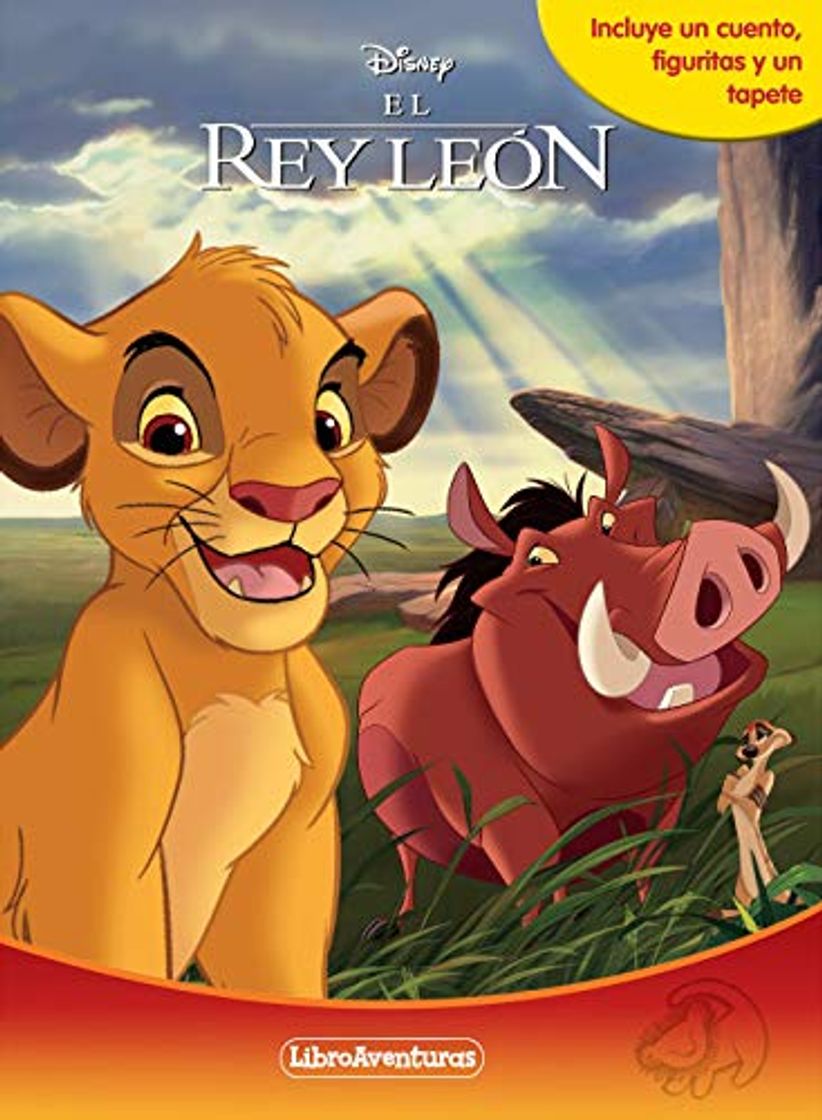 Libro El Rey León. Libroaventuras