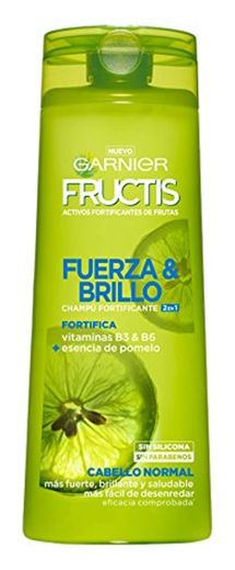 Garnier Fructis Fuerza y Brillo 2en1 Champú