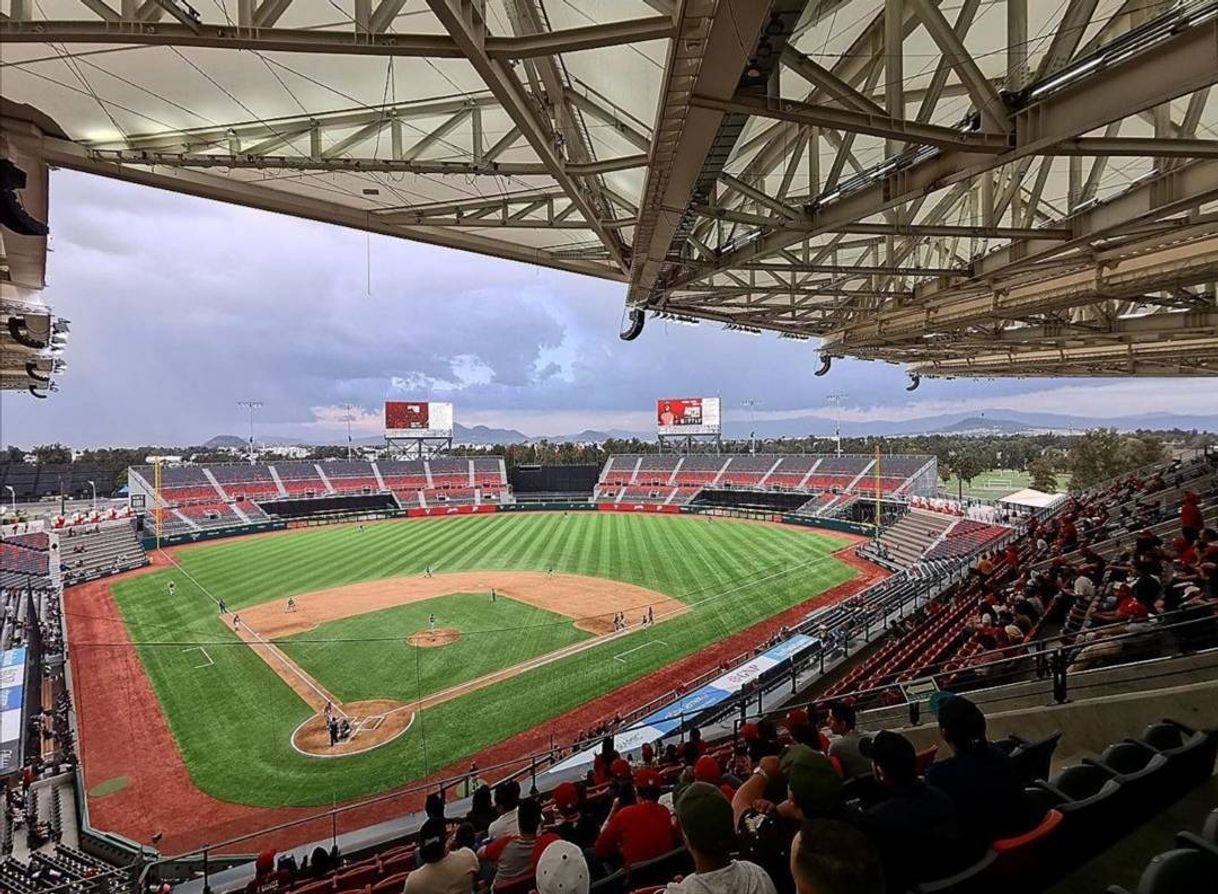 Lugar Estadio Alfredo Harp Helú