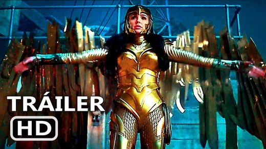 MUJER MARAVILLA 1984 Tráiler (2020) Wonder Woman 2 - YouTube