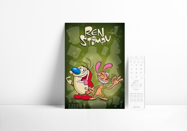 Serie El Show de Ren y Stimpy