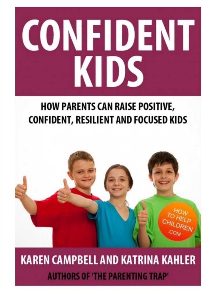 Books Libro-Confident kids