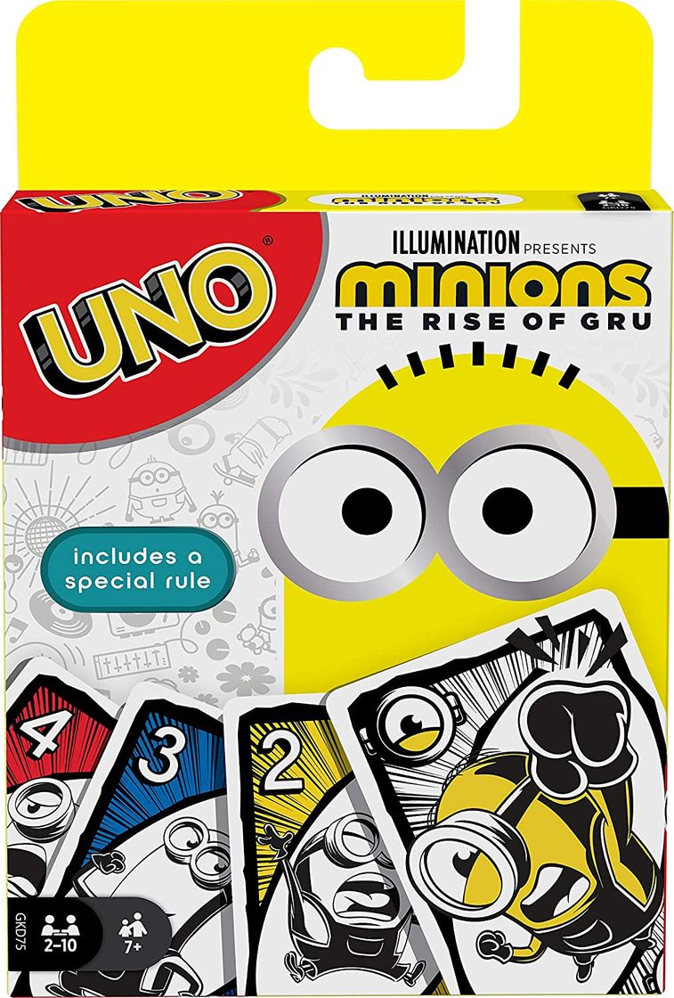 Moda UNO.. Minions