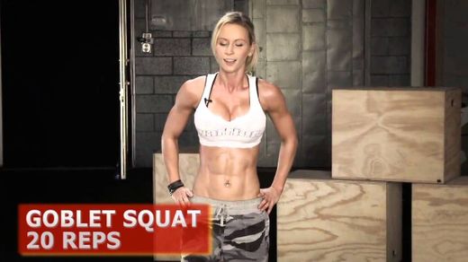 Zuzka Light - Six pack abs workout (ZWOW 55) - YouTube