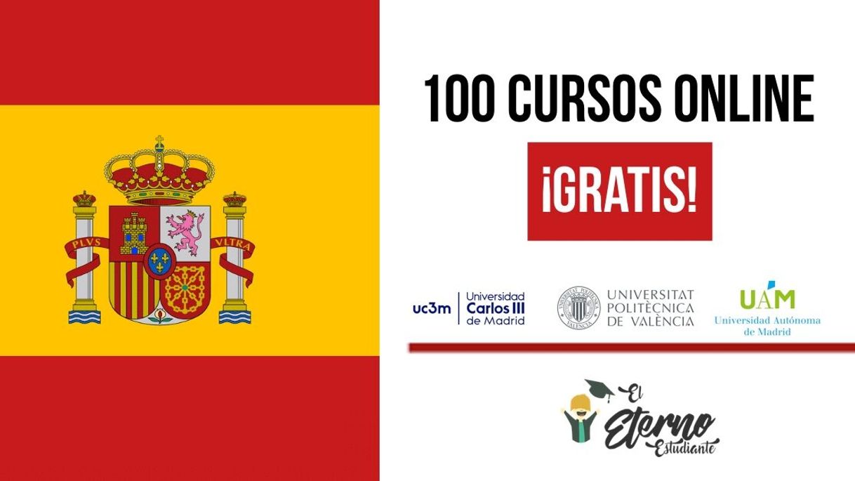 Fashion Universidades de España ofrecen 100 cursos gratuitos