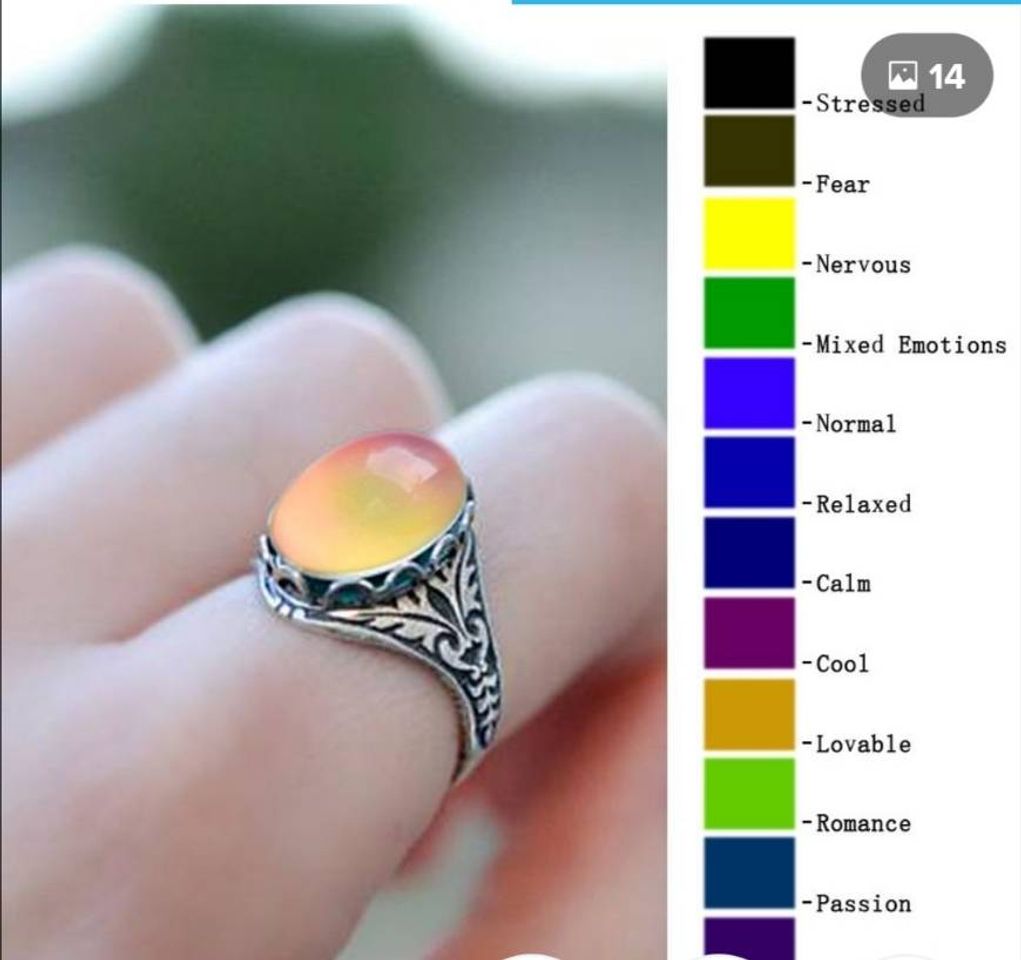 Fashion Mood ring