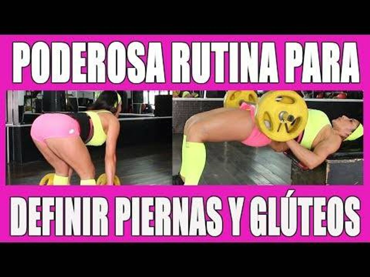 Fashion Rutina para definir tus piernas!!