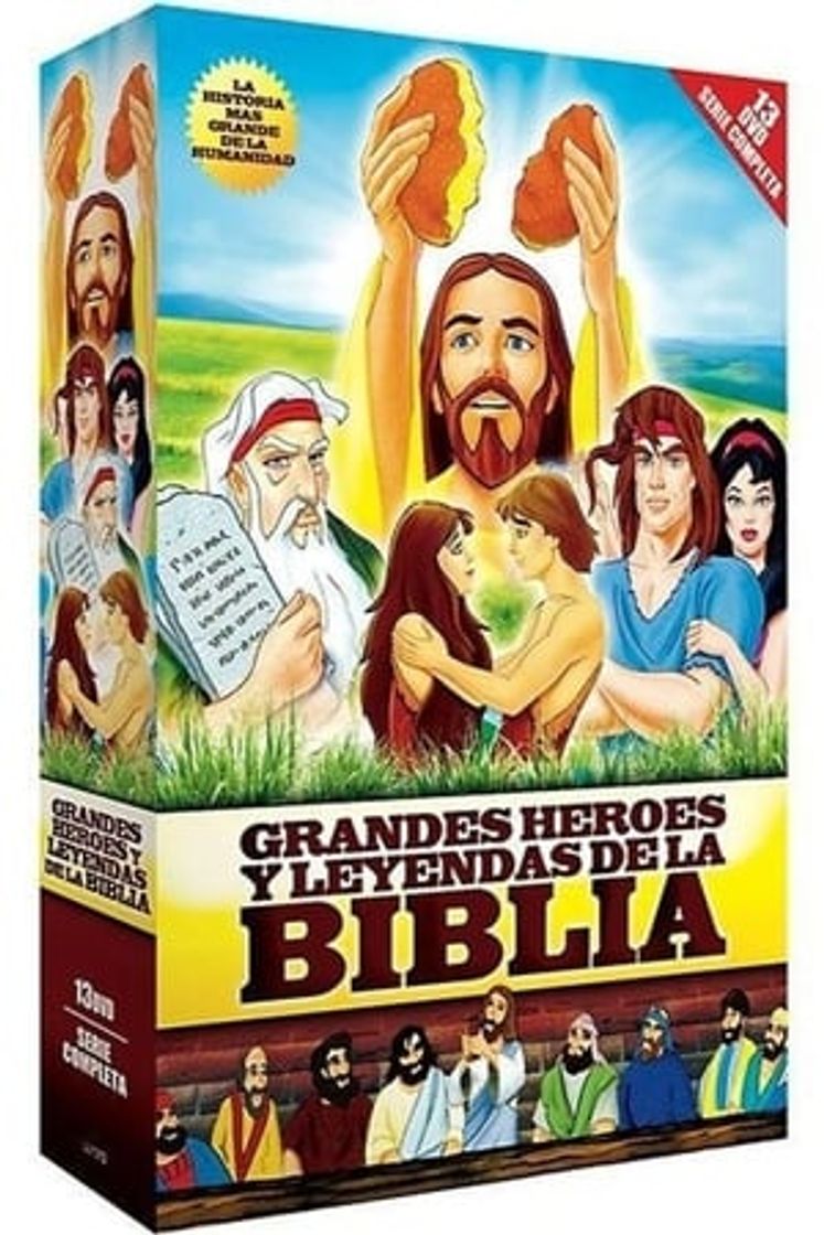 Serie Greatest Heroes & Legends of Bible