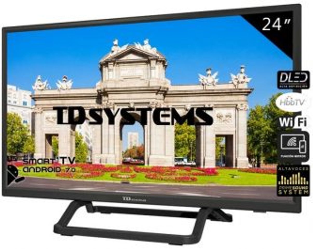 Product Televisores LED 32 Pulgadas TD Systems K32DLM10H. 2X HDMI