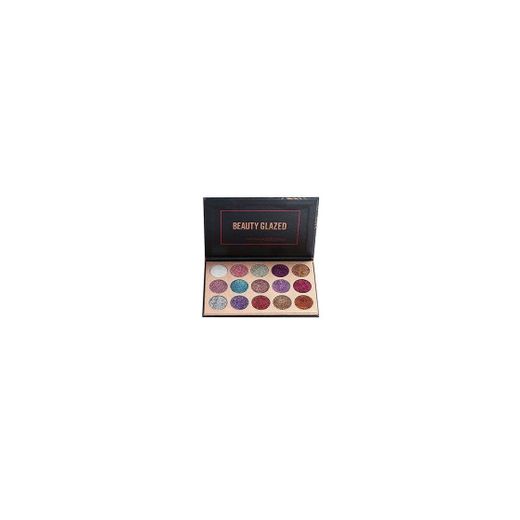 Beauty Glazed Paleta De Sombras De Ojos Profesionales