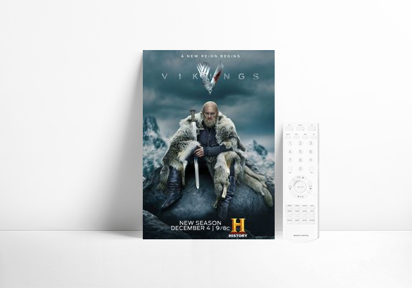 Série Vikingos
