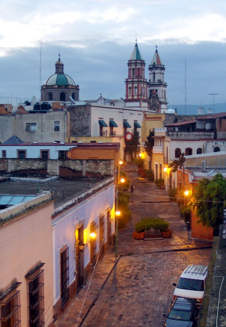 Lugar Santiago de Querétaro