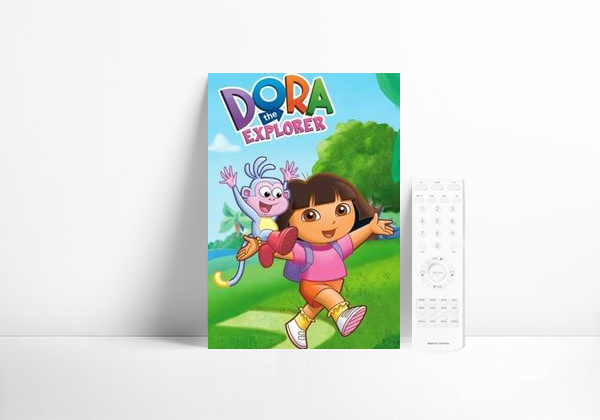 Series Dora, la exploradora