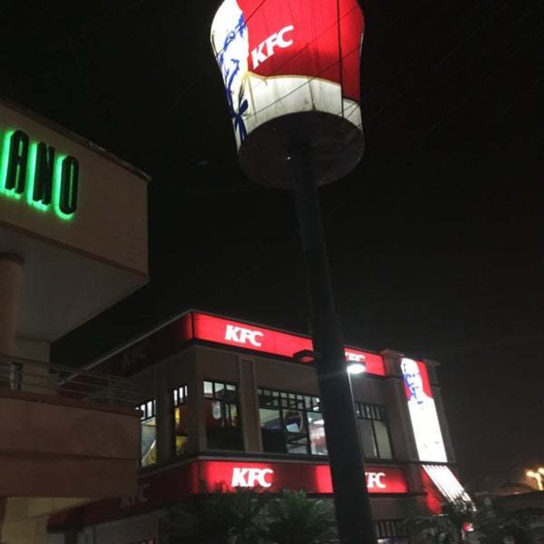 Restaurantes KFC