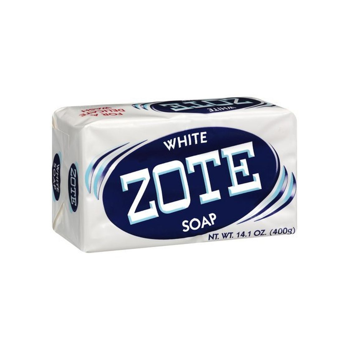 Social Zote blanco detergente